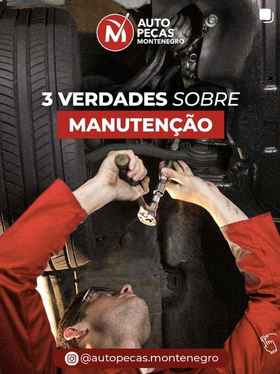 Post: 3 verdades sobre manutenção
