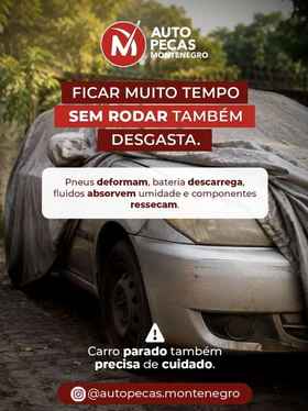 Post: ficar muito tempo sem rodar também desgasta