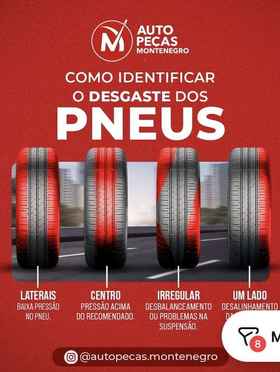 Post: como identificar o desgaste dos pneus